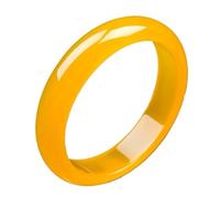 LMRJHAZ Bracelets de bracele en jade jaune naturel pour femmes rondes chinois joelry joelry de la mode Lady Topaz fait à la main (56~57 mm)