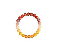 LMRJHAZ Bracelets de Feng Shui en Cristal, Cinq éléments Bracelets de Dieu des richesses attirent des Riches Chanceux pour Les Hommes Femmes, des Pierres Naturelles Bracelet Extensible pour la