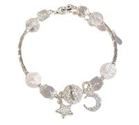 LMRJHAZ Bracelets de Perles pour Femmes, Bracelet en Cristal de Perles d'eau Douce Bracelet Boho Bracelets Flash du Jour Bracelet Bracelet Dons Bracelet, Une Taille, Une Sortie, des offres de