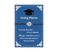 LMRJHAZ Bracelets of July Celebration Bracelet Set Independence Day Day en céramique Bracelet Bijoux Excentrique pour