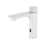 LMRJHAZ Capteur de Luxe Robinet de Salle de Bain Cold and Hot Deck Mounted Tap Material Material Material Aprowered Batterred Basin Saif Tap, Installation Easy