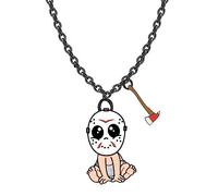 LMRJHAZ Carton Halloween Colliers de pendentif mignon