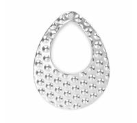 LMRJHAZ Collier 10pcs / lot Titanium Steel Geometric Craft Boucles d'oreilles pour Womependants Bijoux de fabrication