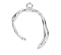 LMRJHAZ Collier 10pcs / lot Titanium Steel Geometric Craft Boucles d'oreilles pour Womependants Bijoux de fabrication