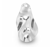 LMRJHAZ Collier 10pcs / lot Titanium Steel Geometric Craft Boucles d'oreilles pour Womependants Bijoux de fabrication