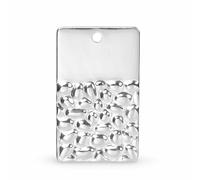 LMRJHAZ Collier 10pcs / lot Titanium Steel Geometric Craft Boucles d'oreilles pour Womependants Bijoux de fabrication
