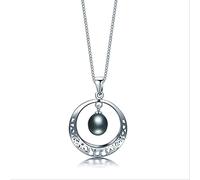 LMRJHAZ Collier pendentif 100% authentique collier pendentif en eau douce et en eau douce pour les femmes fabriquées en Chine