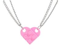LMRJHAZ Collier pendentif chaîne hommes femmes bijoux coeur collier pour femmes