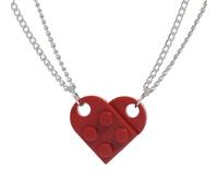 LMRJHAZ Collier pendentif chaîne hommes femmes bijoux coeur collier pour femmes