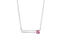 LMRJHAZ Colliers de pendentif en pierre précieuse multicolore Topaze pour femmes Colar 925 Gifts de bijoux en argent sterling