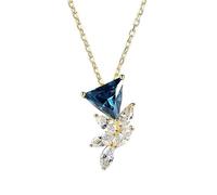 LMRJHAZ Colliers de pendentif en pierre précieuse pour les femmes engagement de mariage Bijoux Fine Bijoux Cadeau de Noël en Chine