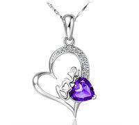 LMRJHAZ Colliers de pendentifs de coeur pour femmes cadeaux d'amant