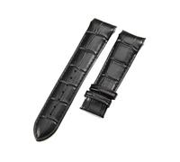 LMRJHAZ Compatible avec Tissot 1853 Couturier Leather Watch Band T035410 T035617 Accessoires de sangle de montre confortables 22 23 24 mm (boucle noire, 23 mm)