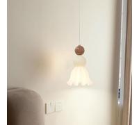 LMRJHAZ Décoration de Maison Mini crème en Verre Lustre Perles colorées