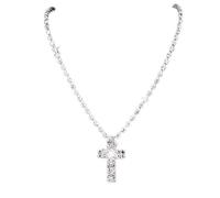 LMRJHAZ Ensemble de bijoux de mariage de demoiselle d'honneur, collier de diamant d'imitation, collier, ornements de mariage, ensemble de bijoux