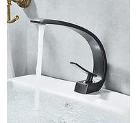 LMRJHAZ Évier de Cuisine Taps de Bassin Robinet Chrome Polish Basin Robinets Bathroom Mixer Tap Garbasin Robinet Robinet Single Handle Basin Single Tole Évier Crie Tap-Brushed