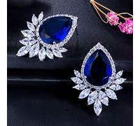 LMRJHAZ Femmes bijoux d'oreille couleur étincelante