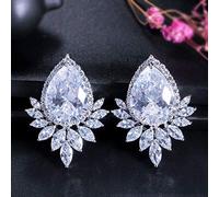 LMRJHAZ Femmes bijoux d'oreille couleur étincelante