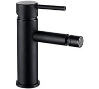 LMRJHAZ Kit de robinet de bidet en laiton compatible avec les éviers de salle de bain à poignée unique, mitigeur d'eau froide et chaude, robinet d'évier