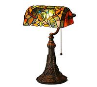 LMRJHAZ Lampe de Table de Banque Rose Resin Base Rotation Tire Titr Immarter Table Table Lampe, A (C Une Taille) (Une Taille Unique)