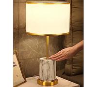 LMRJHAZ Lampe de Table de la Lampe de Chambre à Coucher Lampe de Chevet Cristal Cristal Vintage Lampe à Main capteur Tactile Lampe de Table Lumière Chaude (Couleur: D, Taille: comme Le Montre) (D