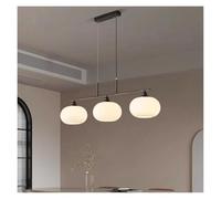 LMRJHAZ Les lustres Nordiques pour la décoration pour la Salle à Manger Lustre lustres Suspendus Lampes suspendues pour l'éclairage intérieur de la lumière du Plafond (RC dimmable, Or 3 têtes)