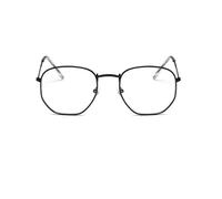 LMRJHAZ Lunettes de Soleil Men Lunes de Soleil SUMPLASE MÉTAL DIRE