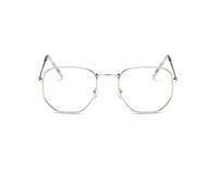 LMRJHAZ Lunettes de Soleil Men Lunes de Soleil SUMPLASE MÉTAL DIRE