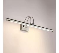 LMRJHAZ Miroir Light 9W LED Miroir Avant, Lampe de vanité de Salle de Bain imperméable, luminaire d'éclairage de Maquillage en Acrylique, Application Murale de vanité en métal, Lampes à Toilettes