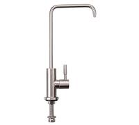 LMRJHAZ Mont à Montage Mural robinets de Cuisine, cuivre pour lavabo à lavabo de Cuisine, Rotatif Chaud et Froid, Chrome Commercial b