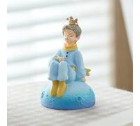 LMRJHAZ Ornements à Domicile Ornement étoilé Figurines d'éducation des Enfants Souvenirs pour Les Cadeaux pour Enfants Accessoires de Bureau à Domicile décoration décorations d'art (Taille: