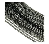 LMRJHAZ pour méditation, Cristaux Ronds à facettes en Pierre Naturelle Petites Perles d'espaceur lâche Perles pour Bijoux Faisant des Accessoires de Bracelet de Collier de Bricolage 2 Cadeau de