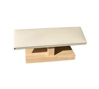 LMRJHAZ Rack de Bijoux Velvet en Bois Bijoux de Bijoux Bracelet Watch Stand Affiche Accessoires de magasinage de magasinage de Bijoux.