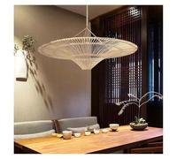 LMRJHAZ Restro Restaurant Chambanders Chandeliers Hotel Hotel Living Room Decoration Southeast Asian Style Pendants Pendants (lustre-D80cm)