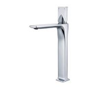LMRJHAZ Robinet de bassin de robinet de cuisine noire mate avec mélangeur à eau chaude et froide chromée lavabo de toilette Crane nickel brossé court