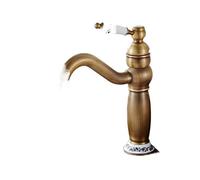 LMRJHAZ Robinet de salle de bain en bronze antique