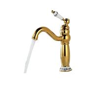 LMRJHAZ Robinet de salle de bain en bronze antique