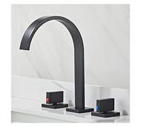 LMRJHAZ Robinet du bassin de salle de bain 8 pouces mélangeur de toilettes répandues