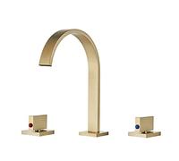 LMRJHAZ Robinet du bassin de salle de bain 8 pouces mélangeur de toilettes répandues