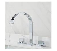LMRJHAZ Robinet du bassin de salle de bain 8 pouces mélangeur de toilettes répandues
