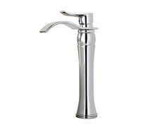 LMRJHAZ Robinets d'évier de salle de bain en laiton pour lavabo chaud et froid, robinet au-dessus du comptoir pour lavabo de salle de bain