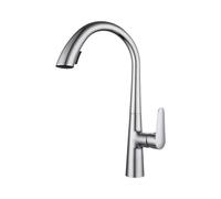 LMRJHAZ Sortez de la Cuisine Robinet de Cuisine Robinet à 360 ° Rotation en Acier Inoxydable-Chrome plaqué