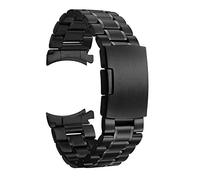 LMRJHAZ STRAPE REGARDER LE REMBLAGE DE LA SUPPORT CURVE CURVE POUR 22 mm 20 mm en acier inoxydable STRACLE PLIDINGE BOUCLE / 16 mm/or avec outil