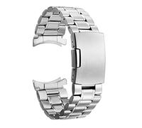 LMRJHAZ STRAPE REGARDER LE REMBLAGE DE LA SUPPORT CURVE CURVE POUR 22 mm 20 mm en acier inoxydable STRACLE PLIDINGE BOUCLE / 16 mm/or avec outil