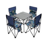 LMRJHAZ Tables de pique-nique Table pliante d'extérieur et ensemble d'air, table de camping et air, table portable et air pour conduite autonome Table de pique-nique (couleur : A, taille : W)