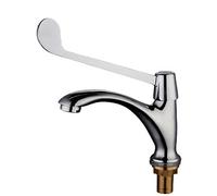 LMRJHAZ Tapeur de mélangeur allongez la poignée robinet médical de type coude appui bassin simple lait en laiton froid mélangeur mixeur de beauté