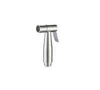 LMRJHAZ Toilettes en acier inoxydable Tendu à main Bidet Robinet pulvérisateur Bidet Set Papetter Gun Toilet Spray pour la pomme de douche d'auto-nettoyage de la salle de bain, A1 (A1)