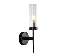 LMRJHAZ Verre Murale du Milieu du siècle Lampe Murale Nordique Creative Metal Wall Light E14 Decor Wall Washer Fixture Restauration de lit de Chevet Salon