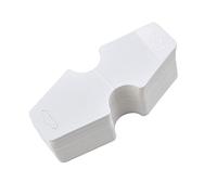 LMRJHAZM 100pcs Bracelet Packaging Holder Collier Holder - pour Vendre Une Carte d'affichage de Trousseau de Boucle d'oreille pour l'alimentation des Petites Entreprises