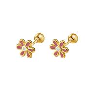LMRJHAZM 18g Boucle d'oreilles cartilage de fleurs de fleurs de marguerite
